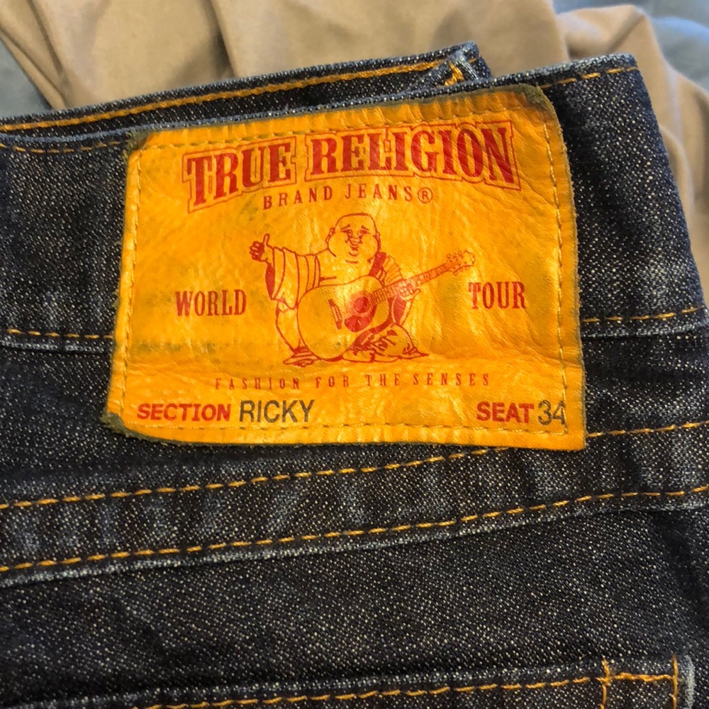 Dark blue Men’s True religion jeans - sz. 38